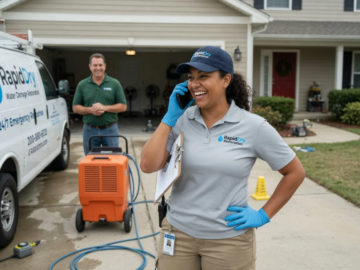 Water Damage Restoration Patterson, LA FAQs