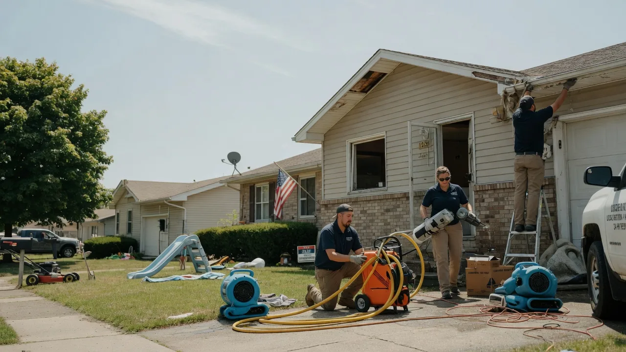 Water Damage Restoration in Patterson, LA near me